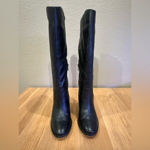 Vince Camuto Black Knee High Boots